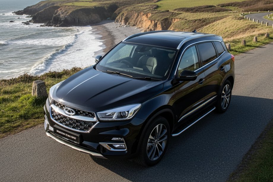 Chery Tiggo 8 2017– Bočné nášľapy Maydos V1 (2 ks, hliník) Image