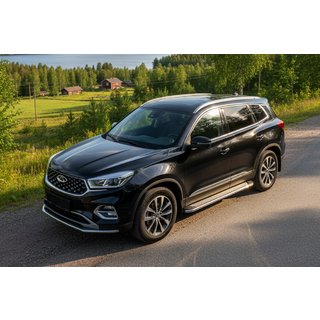 Bočné nášľapy Maydos V2 (2 ks, hliník) Chery Tiggo 8 2017– fotografia 1