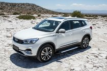 Chery Tiggo 8 2017– Bočné nášľapy New Vision Grey (2 ks, hliník) fotografia 1