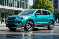 Chery Tiggo 8 2017– Bočné nášľapy Tayga V2 (2 ks, hliník) fotografia 1