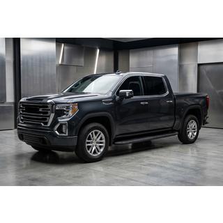 Bočné prahy Tayga Black (2 ks, hliník) GMS Sierra 2019– fotografia 1