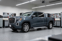 GMS Sierra 2019– Bočné nášľapy New Vision Grey (2 ks, hliník) fotografia 1