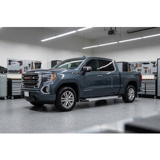 Bočné nášľapy New Vision Grey (2 ks, hliník) GMS Sierra 2019– fotografia 1