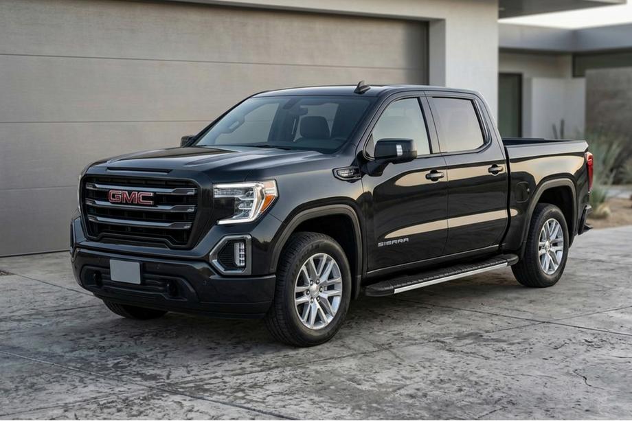GMS Sierra 2019– Bočné nášľapy Bosphorus Grey (2 ks, hliník) Image