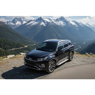 Bočné nášľapy Shining (2 ks, hliník) Chery Tiggo 7 2020– fotografia 1