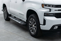 Chevrolet Silverado 2019– Bočné prahy Sunrise (2 ks, hliník) fotografia 1