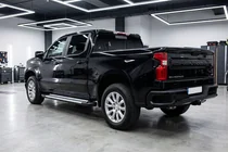 Chevrolet Silverado 2019– Bočné nášľapy Line (2 ks, hliník) fotografia 1
