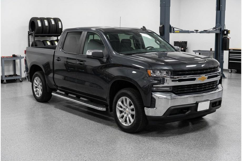 Chevrolet Silverado 2019– Bočné nášľapy Maydos V1 (2 ks, hliník) Image