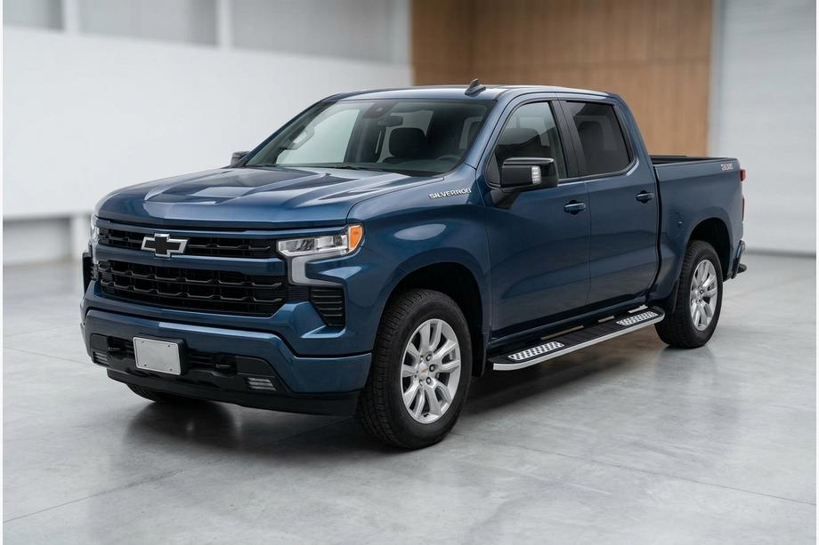 Chevrolet Silverado 2019– Bočné nášľapy Tayga V2 (2 ks, hliník) Image