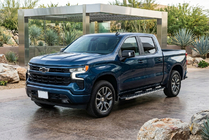 Chevrolet Silverado 2019– Blackline bočné nášľapy (2 ks, hliník) fotografia 1