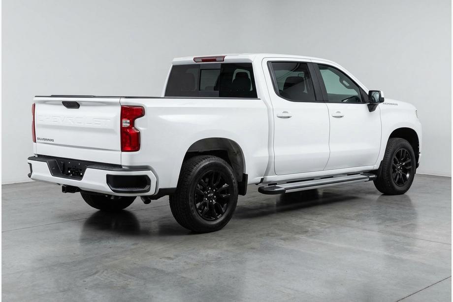 Chevrolet Silverado 2019– Bočné nášľapy Rainbow (2 ks, hliník) Image