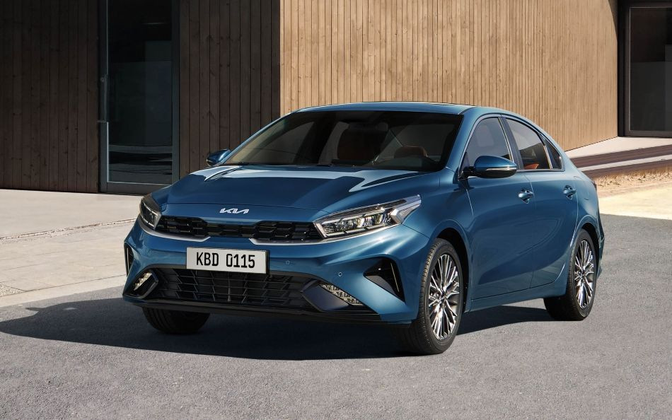 KIA Cerato: modernizovaný sedan štvrtej generácie