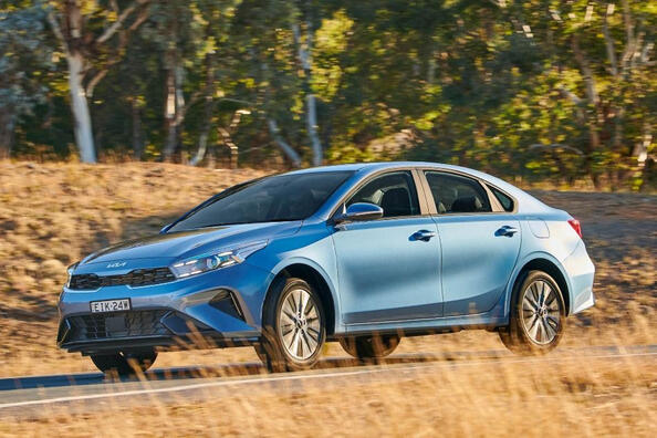 KIA Cerato: modernizovaný sedan štvrtej generácie