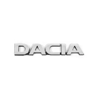 Nápis na auto Dacia 152 mm fotografia 2
