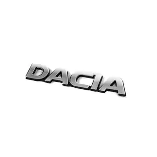 Nápis na auto Dacia 152 mm fotografia 1