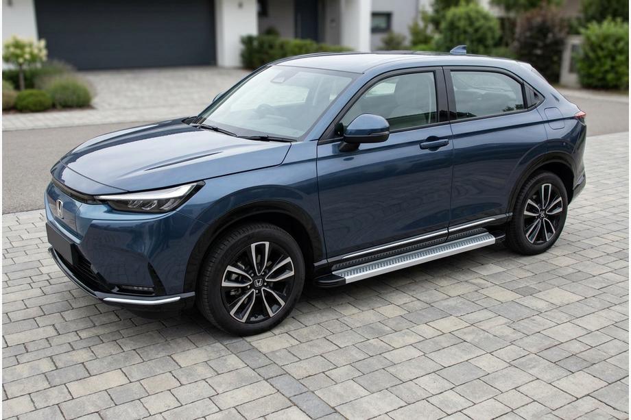 Honda eNS1 2022– Bočné nášľapy Maya V2 (2 ks, hliník) Image