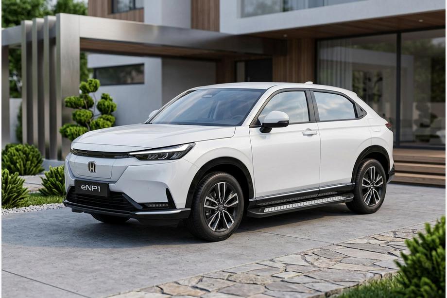 Honda eNS1 2022– Bočné nášľapy Vision New Black (2 ks, hliník) Image