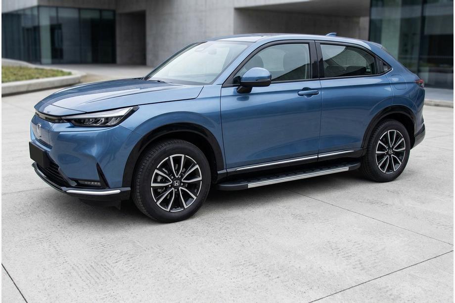 Honda eNS1 2022– Bočné nášľapy Duru (2 ks, hliník) Image
