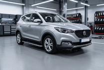 MG ZS 2017–2024 Bočné nášľapy Maydos V1 (2 ks, hliník) fotografia 1