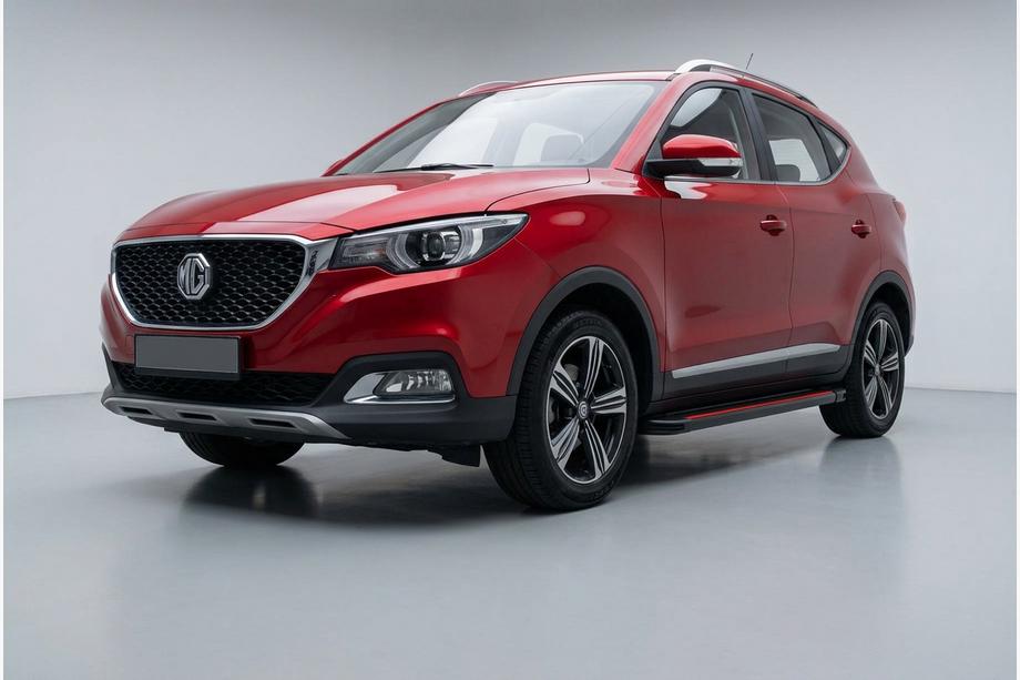 MG ZS 2017–2024 Bočné nášľapy Maya Red (2 ks., hliník) Image