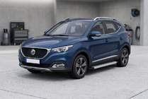 MG ZS 2017–2024 Bočné nášľapy Maya V2 (2 ks, hliník) fotografia 1