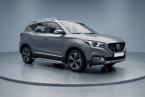 MG ZS 2017–2024 Bočné nášľapy Rainbow (2 ks, hliník) fotografia 1