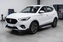 MG ZS 2017–2024 Bočné nášľapy Vision New Grey (2 ks, hliník) fotografia 1