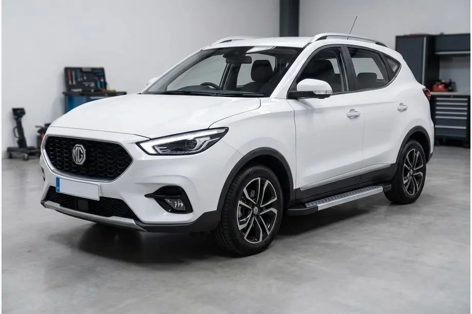 MG ZS 2017–2024 Bočné nášľapy Vision New Grey (2 ks, hliník) Image