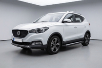 MG ZS 2017–2024 Bočné nášľapy Vision New Black (2 ks, hliník) fotografia 1