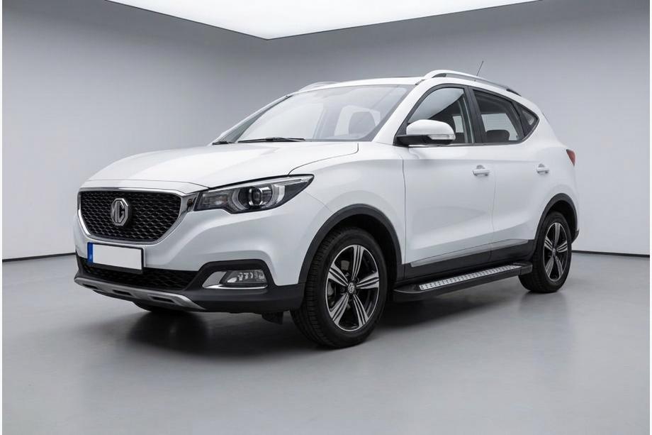 MG ZS 2017–2024 Bočné nášľapy Vision New Black (2 ks, hliník) Image
