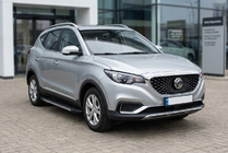 MG ZS 2017–2024 Bočné nášľapy Duru (2 ks, hliník) fotografia 1