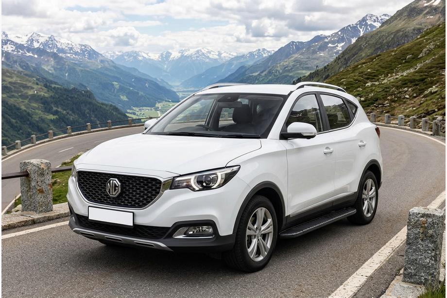 MG ZS 2017–2024 Bočné nášľapy Bosphore Black (2 ks, hliník) Image