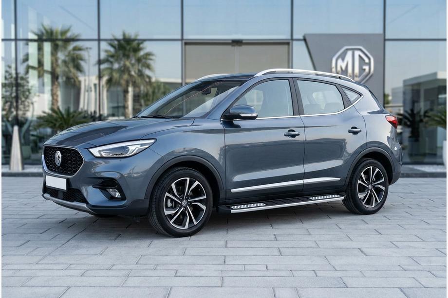 MG ZS 2017–2024 Bočné nášľapy Tayga V2 (2 ks, hliník) Fotografia 1