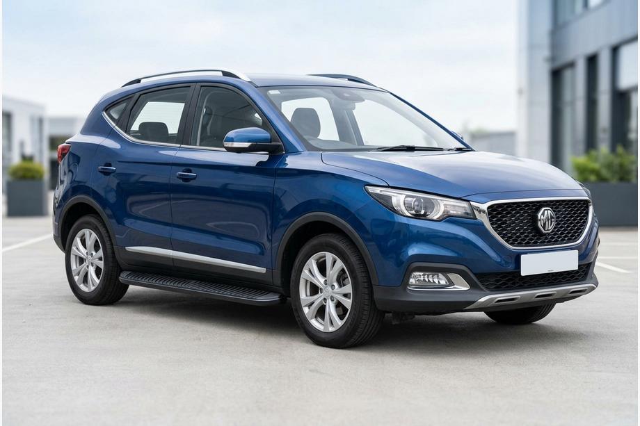 MG ZS 2017–2024 Bočné prahy Tayga Black (2 ks, hliník) Fotografia 1