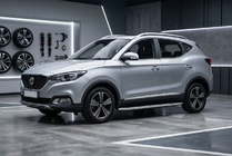 MG ZS 2017–2024 Bočné prahy Tayga Grey (2 ks, hliník) fotografia 1