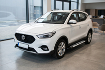 MG ZS 2017–2024 Bočné nášľapy Sunrise (2 ks, hliník) fotografia 1