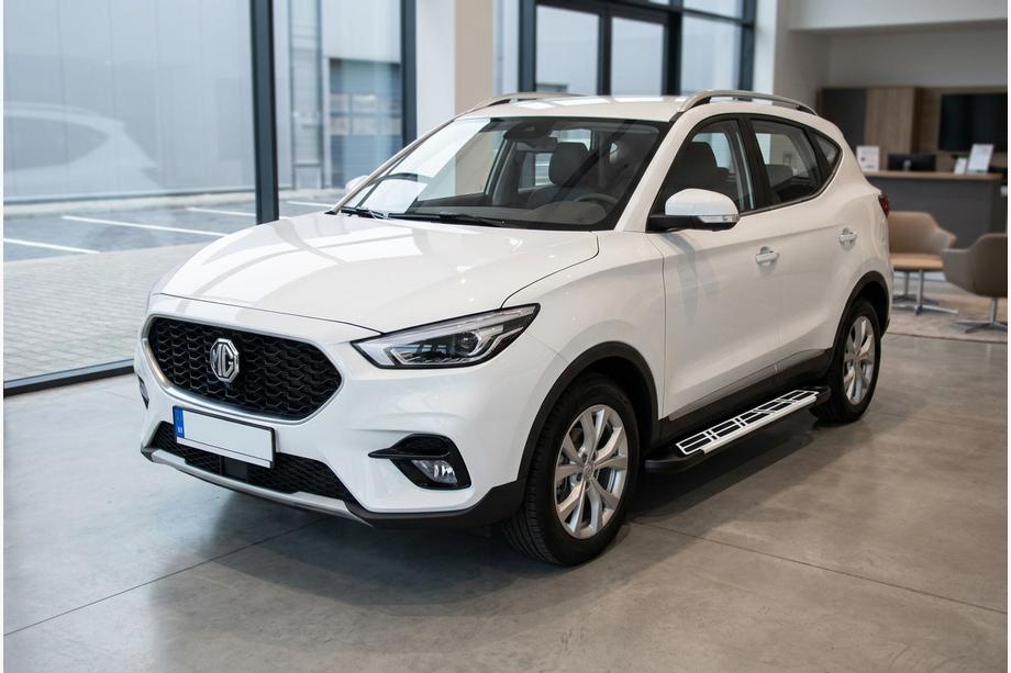 MG ZS 2017–2024 Bočné nášľapy Sunrise (2 ks, hliník) Image