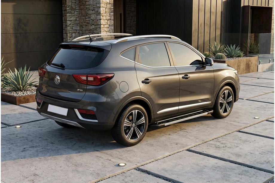 MG ZS 2017–2024 Bočné nášľapy RedLine V1 (2 ks, hliník) Fotografia 1