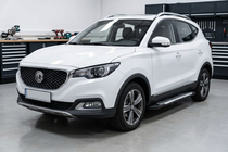 MG ZS 2017–2024 Bočné prahy Line (2 ks, hliník) fotografia 1