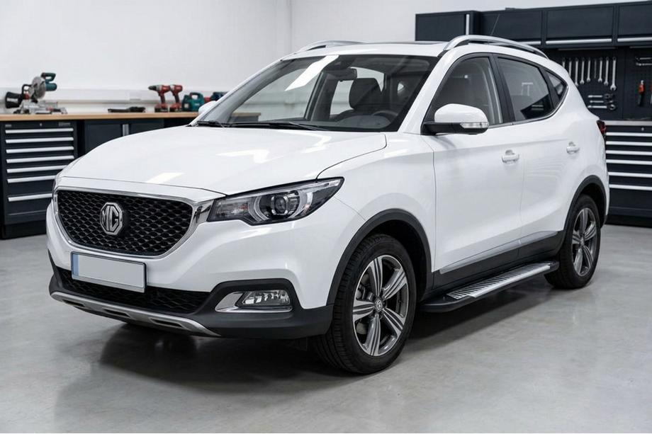 MG ZS 2017–2024 Bočné prahy Line (2 ks, hliník) Image