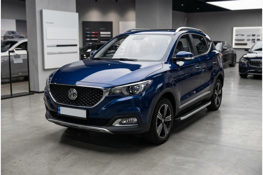 MG ZS 2017–2024 Bočné nášľapy Fullmond (2 ks, hliník) Image