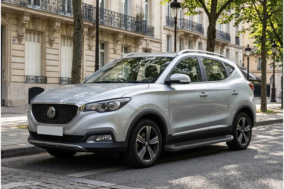 MG ZS 2017–2024 Bočné nášľapy Allmond Black (2 ks, hliník) Image