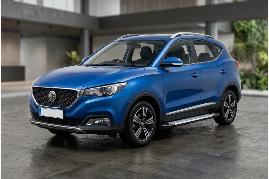 MG ZS 2017–2024 Bočné nášľapy Allmond Grey (2 ks, hliník) Image