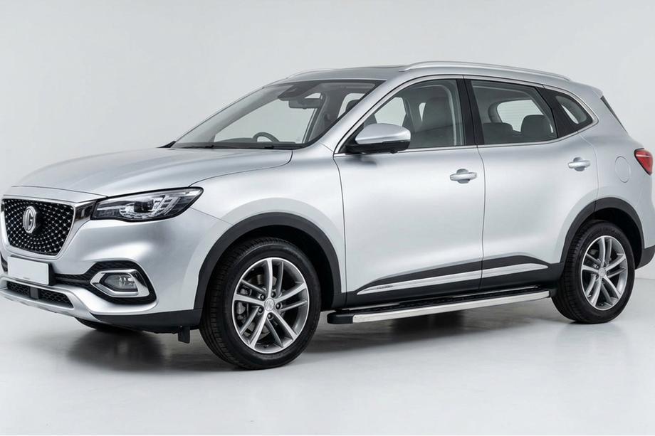 MG HS 2018– Bočné nášľapy BlackLine (2 ks, hliník) Image