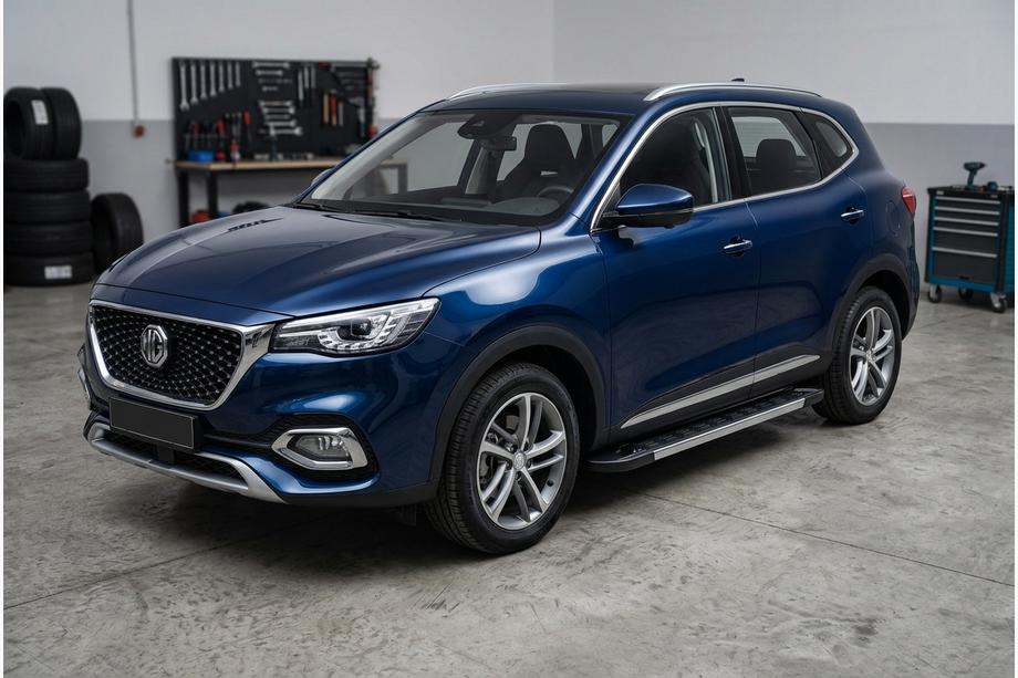 MG HS 2018– Bočné nášľapy RedLine V1 (2 ks, hliník) Image