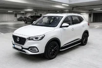 MG HS 2018– Bočné prahy Tayga Grey (2 ks, hliník) fotografia 1