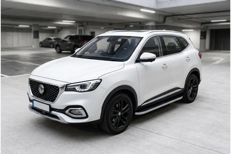 MG HS 2018– Bočné prahy Tayga Grey (2 ks, hliník) Image
