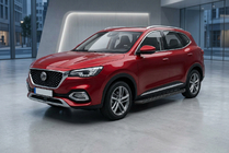 MG HS 2018– Bočné prahy Tayga Black (2 ks, hliník) fotografia 1