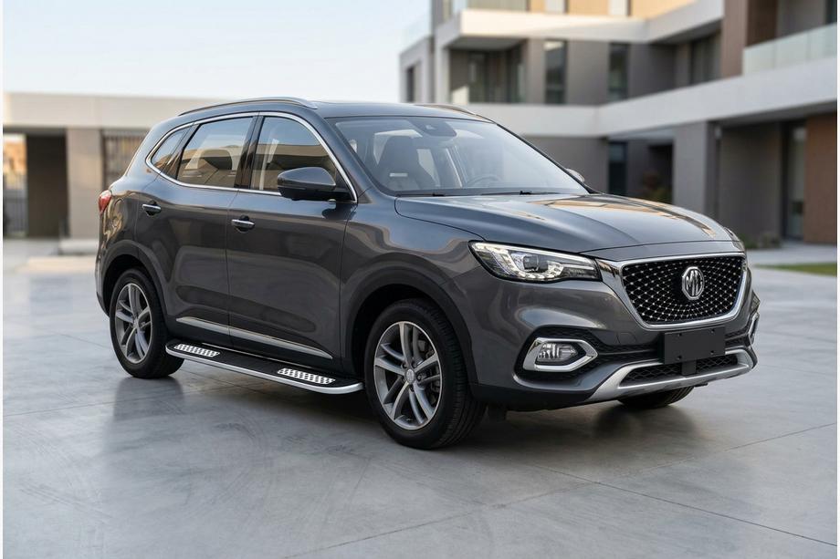 MG HS 2018– Bočné nášľapy Tayga V2 (2 ks, hliník) Image