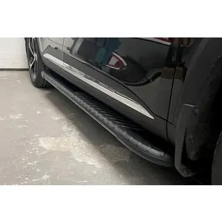 Bočné nášľapy Bosphore Black (2 ks, hliník)